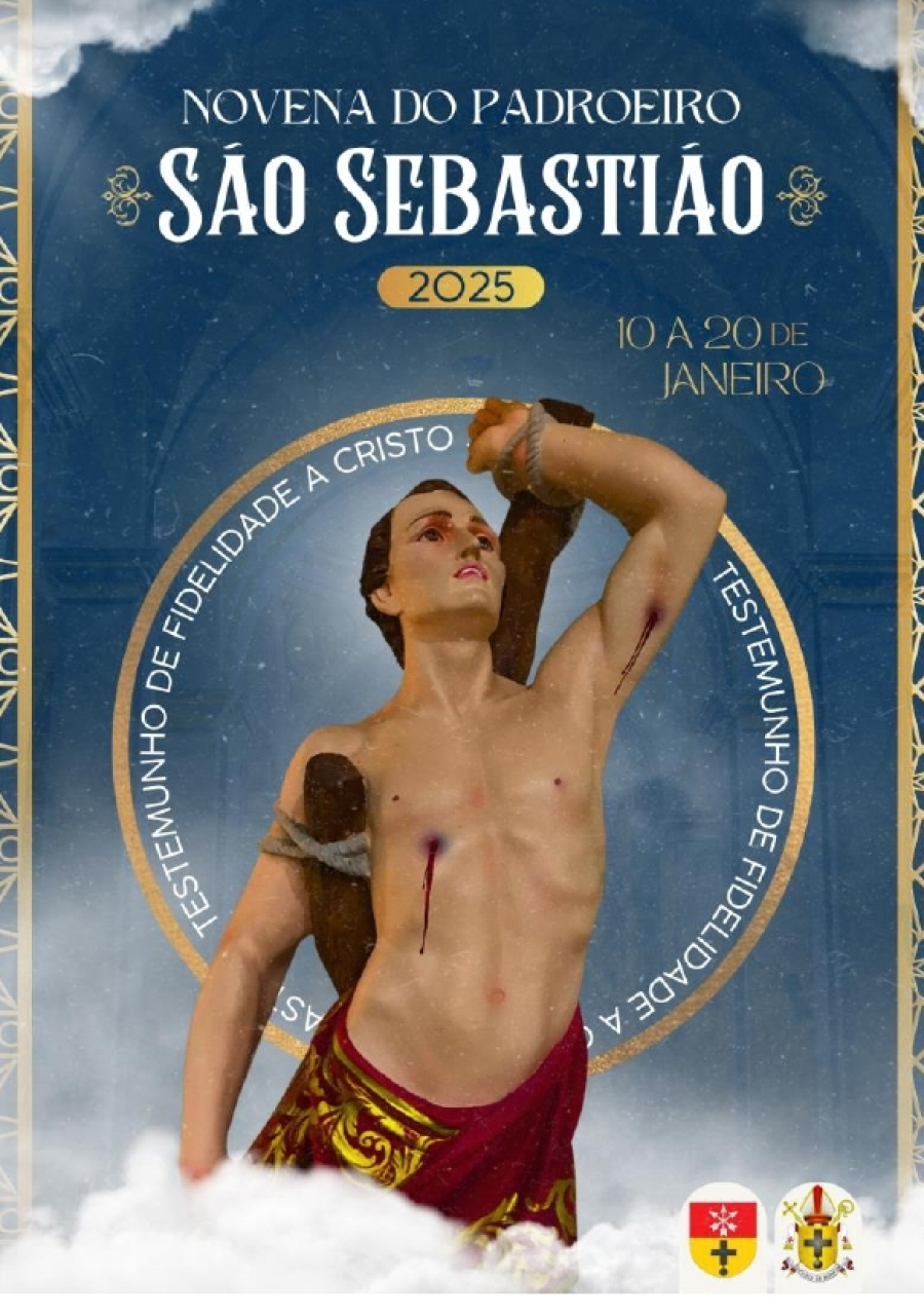 Paróquia São Sebastião em Filadélfia realiza tradicional carreata de Abertura da Programação em Homenagem ao Padroeiro.