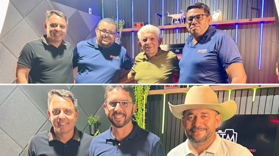 Filadélfia Ganha sua Primeira TV Profissional: Estúdio TM Produções Estreia com Sucesso