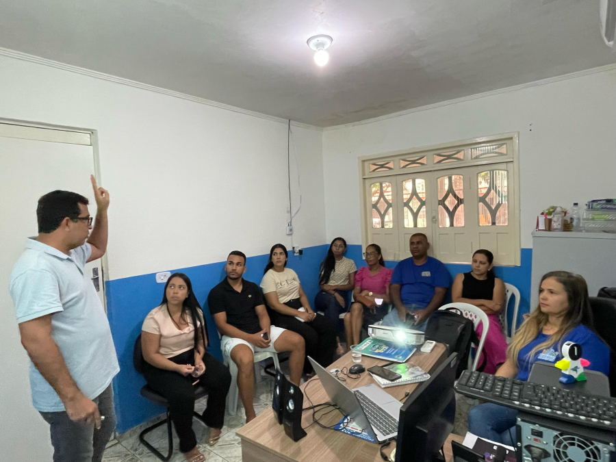Prefeitura de Filadélfia promove capacitação presencial para equipe do Cadastro Único