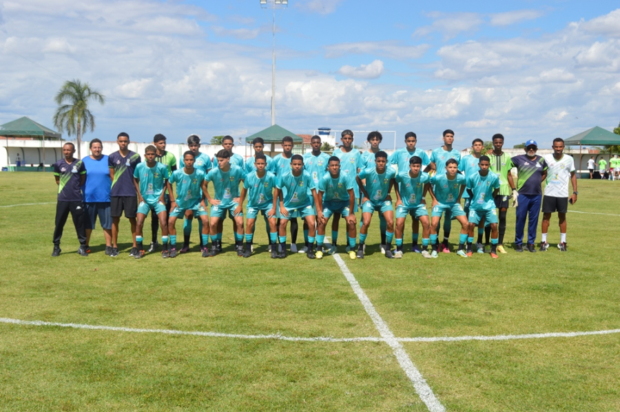 Seleção de Filadélfia SUB-17 vence Itiúba e avança para a grande final
