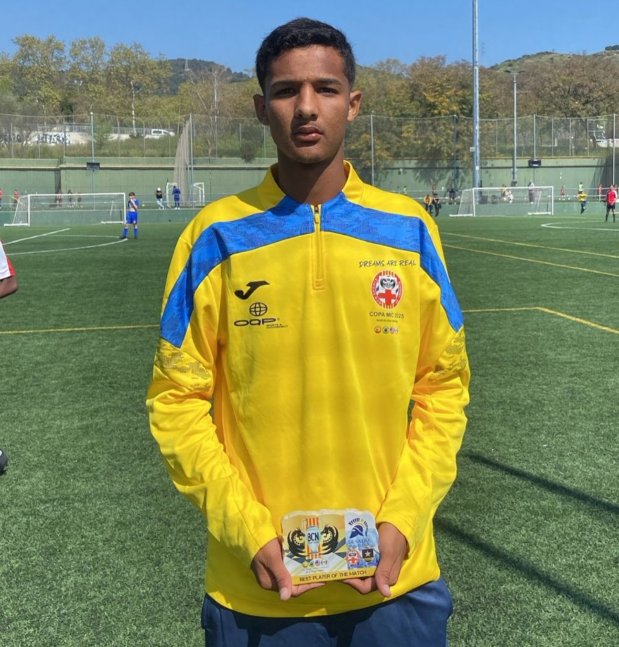 Filadélfia na Europa: Jovem Pedro Henrique brilha em amistoso na Espanha e é eleito o melhor em campo