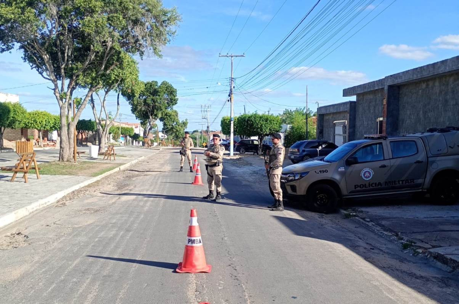 Polícia Militar apreende motocicletas por direção perigosa durante ronda ostensiva em Filadélfia
