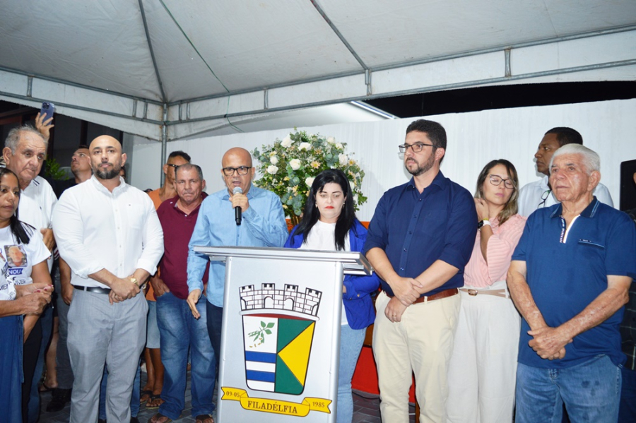Multidão prestigia inauguração do Centro de Acolhimento TFD em homenagem a Betão em Filadélfia