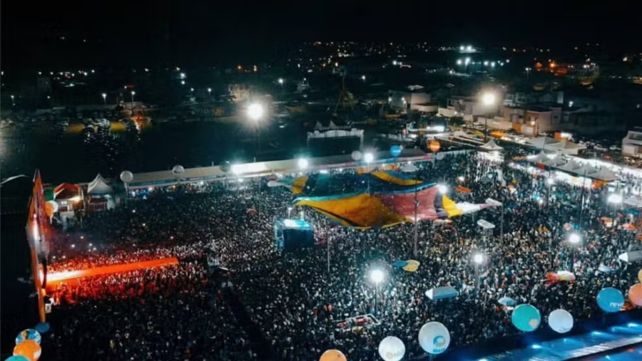 Veja a programação completa do São João de Senhor do Bonfim 2025