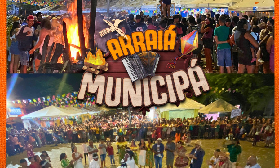 Arraiá Municipal de Filadélfia é marcado por cultura, emoção e muito forró!
