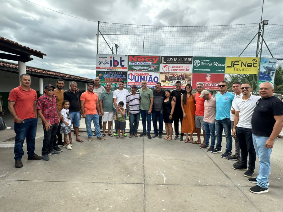 Crise na oposição? Grupo político antes alinhado a Barbosinha anuncia apoio a Dr. Tiago Gileno em evento no Las Roças