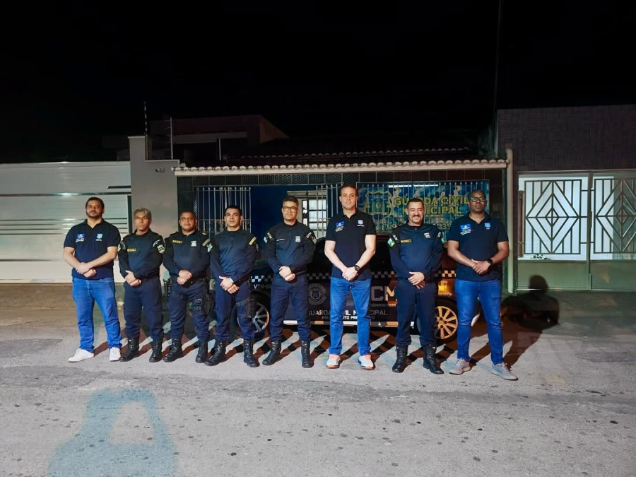 Guarda Civil Municipal de Filadélfia recebe visita técnica da GCM de Salvador