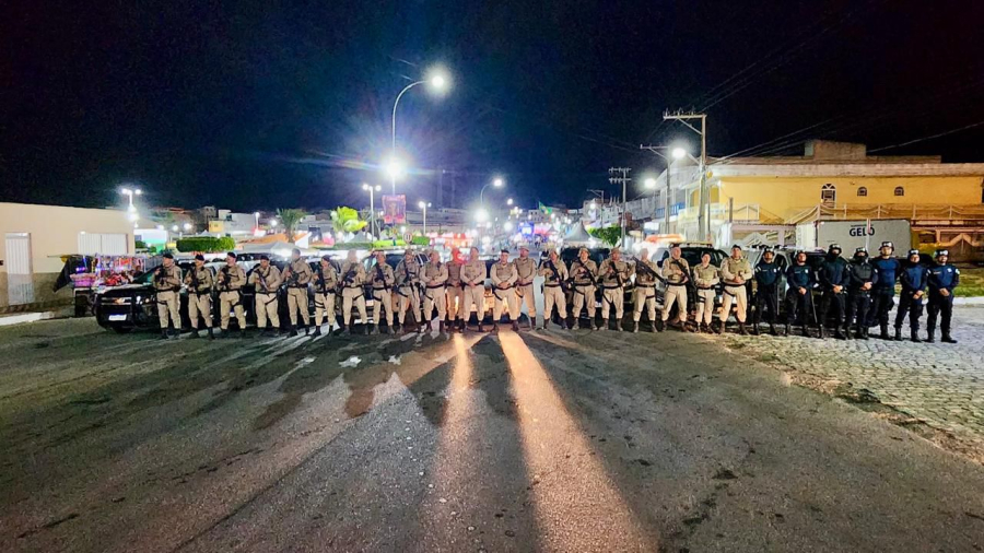 Segurança garantida no primeiro dia da Festa de Setembro em Filadélfia