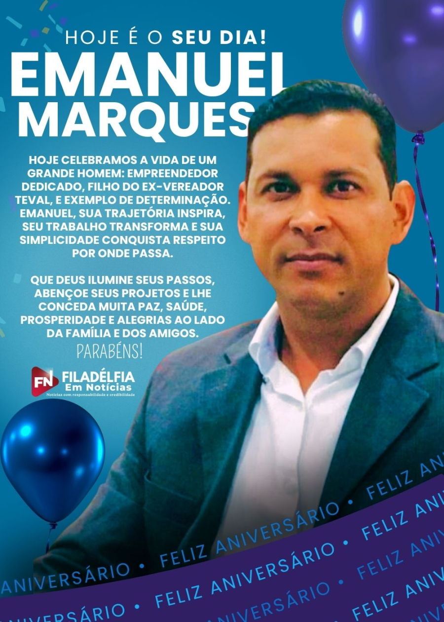 🎉 Feliz Aniversário, Emanuel Marques! 🎉