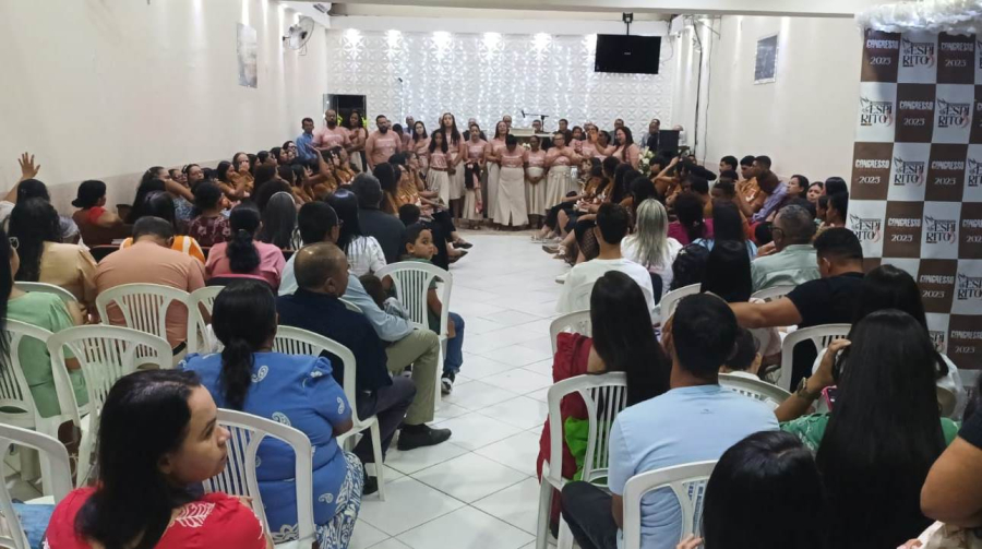 IGREJA ASSEMBLEIA DE DEUS MISSÃO REALIZA PRIMEIRA NOITE DO CONGRESSO UNIFICADO EM FILADÉLFIA