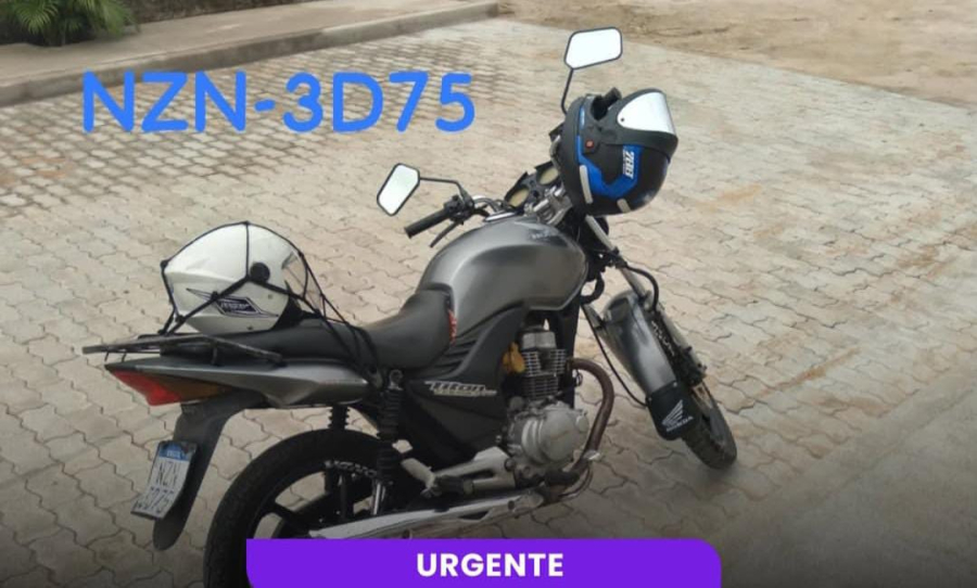 Assaltante Leva Moto e Celular de Mototaxista em Bela Vista de Covas