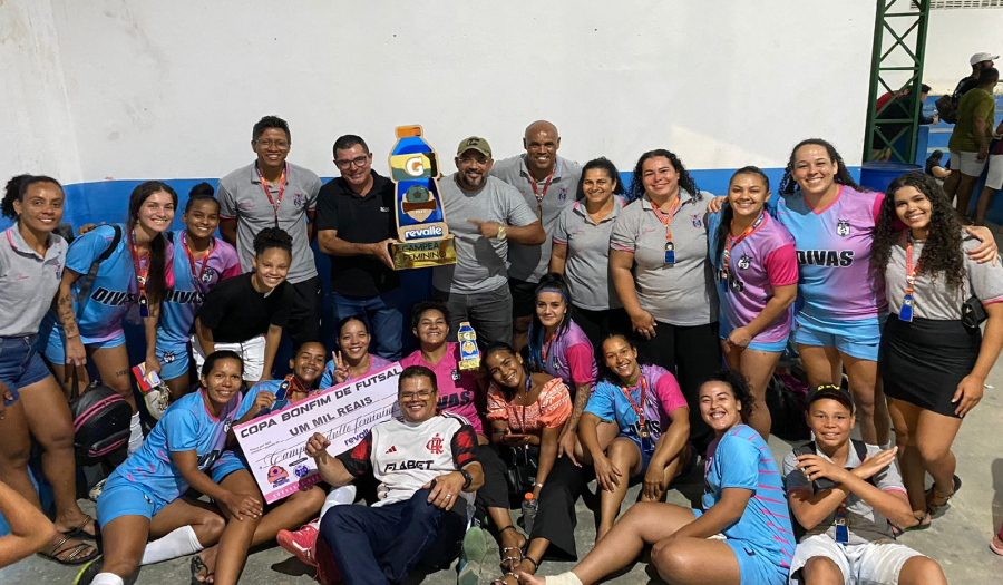 Divas Futebol Clube conquista título invicto e brilha em campeonato regional