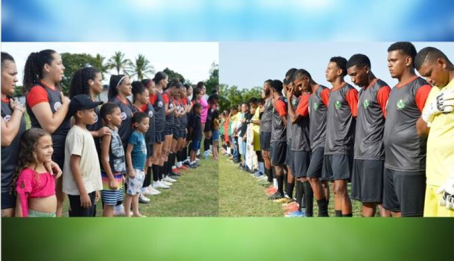 AQPCV de Filadélfia vence RQCN de Jacobina em dois jogos pela Segunda Copa Quilombola de Futebol da Bahia