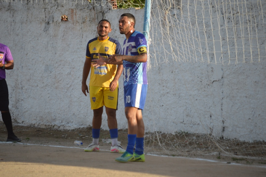 Empates e goleada marcam a segunda rodada do Campeonato de Férias de Futebol Society