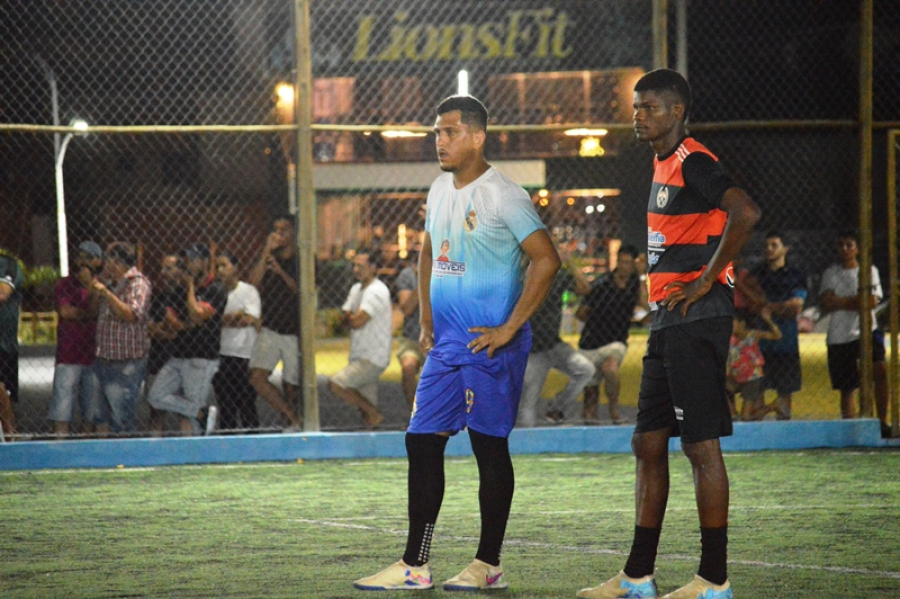 Goleada e jogo equilibrado marcam rodada do Campeonato do Comércio em Filadélfia