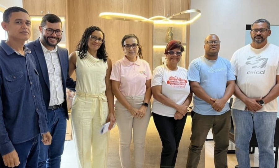 SISPON participa de reunião de negociação salarial em Ponto Novo