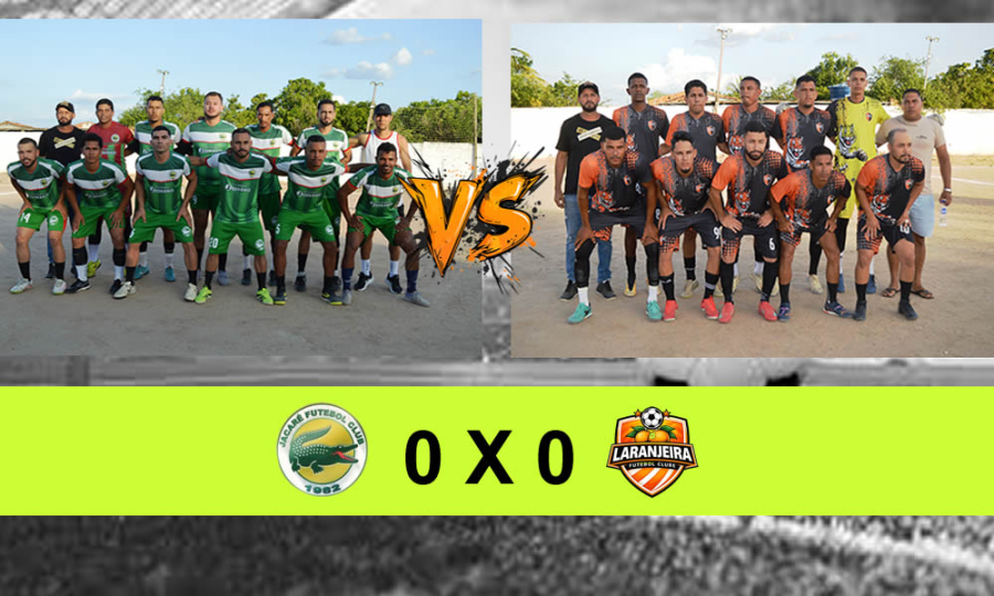 Empate sem gols marca rodada do Campeonato de Férias neste sábado