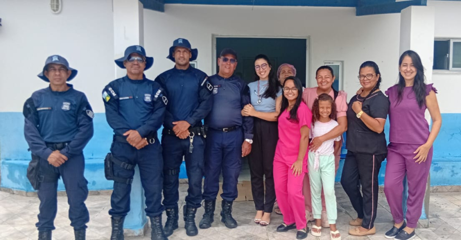 Atuação da Guarda Civil Municipal em Unidade de Saúde Pedro Luiz, em Filadélfia-Ba