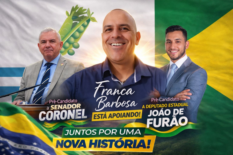 POLÍTICA EM MOVIMENTO: FRANÇA BARBOSA DEFINE PRIMEIROS APOIOS PARA AS ELEIÇÕES
