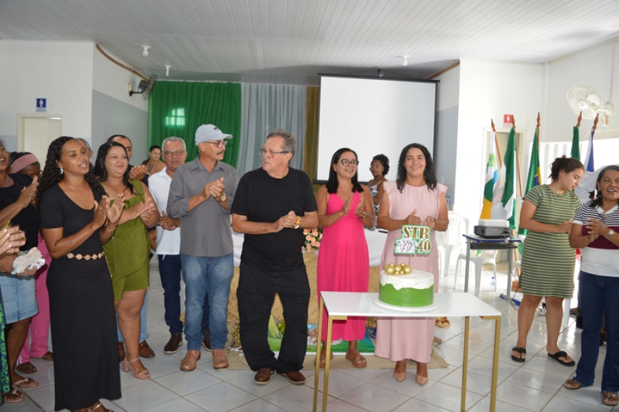 Sindicato dos Trabalhadores Rurais celebra 40 anos de história durante Assembleia Ordinária em Filadélfia