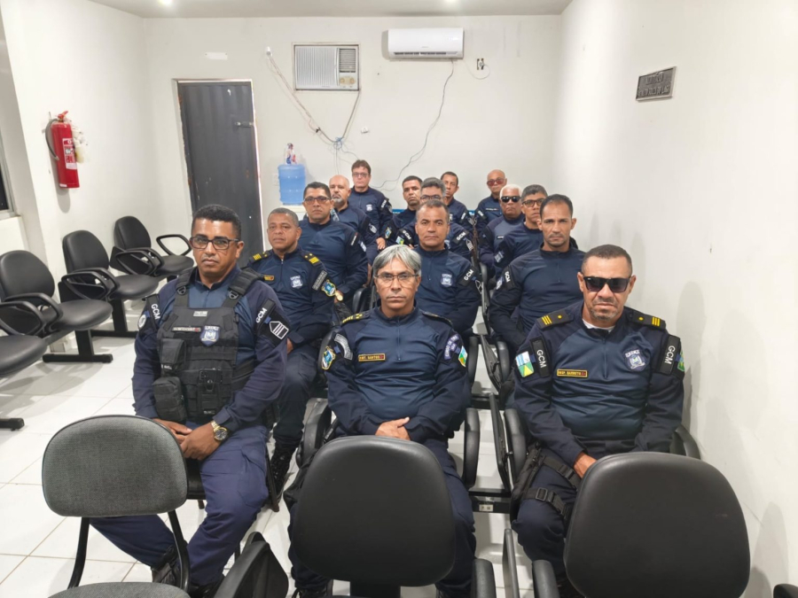 GCM de Filadélfia participa de capacitação da PRF para atendimento de acidentes na BR-407