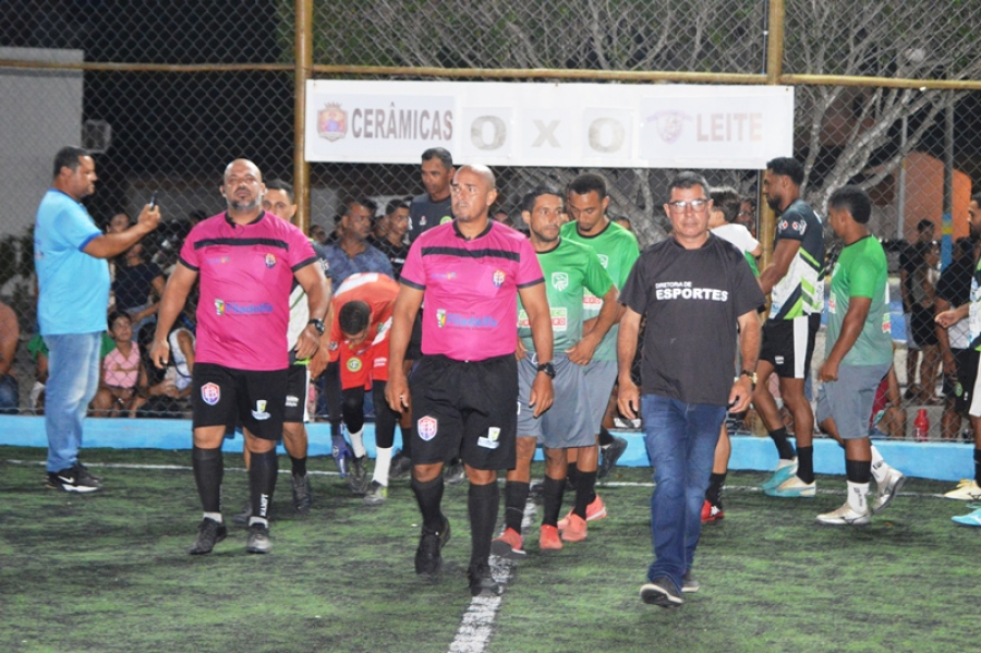 PREFEITURA E CERÂMICA GARANTEM VAGA NA GRANDE FINAL DO CAMPEONATO DO COMÉRCIO! 