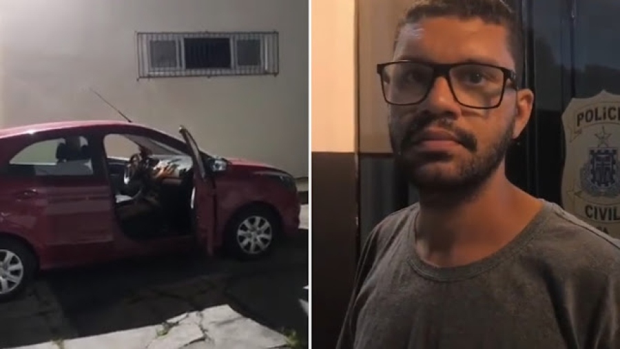 Cidadão teve carro tomado de assalto na BA 131; Polícia Civil recuperou o veículo