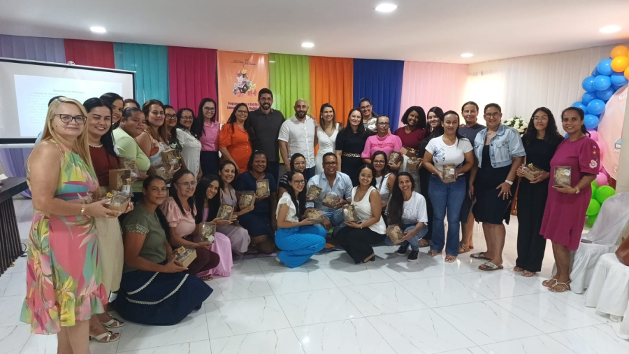 Secretaria de Educação realiza cerimônia do Programa PROLEEI em Filadélfia