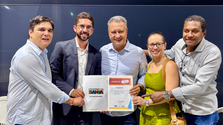 Filadélfia conquista novos investimentos do Governo do Estado para obras de infraestrutura e saúde