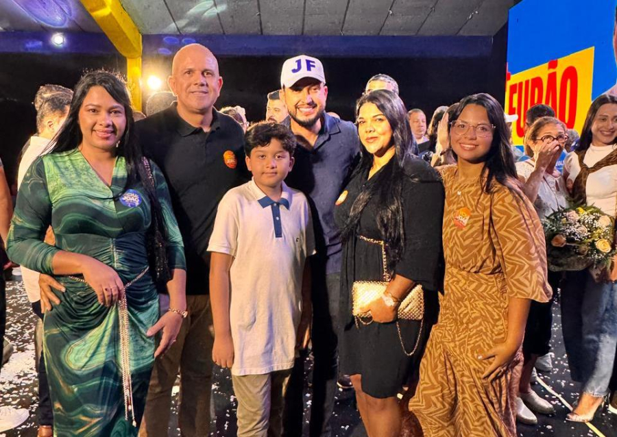 França Barbosa, liderança política de Filadélfia, participa de lançamento de pré-candidatura de João de Furão em Conceição de Feira