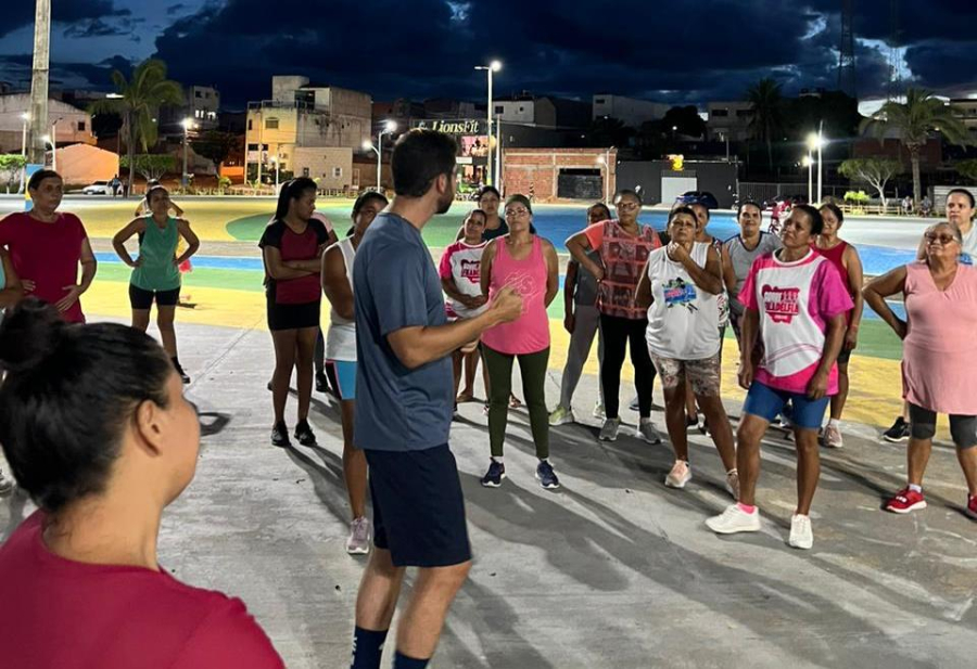 Prefeito anuncia e Convida a população para o “Corre Filadélfia” durante o Movimenta Filadélfia