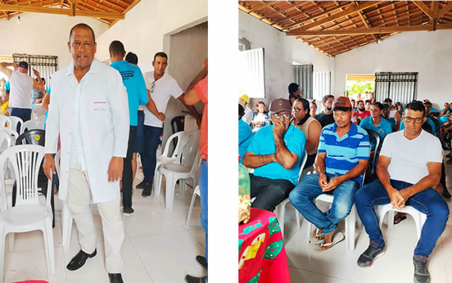 REUNIÃO HISTÓRICA MOBILIZA MAIS DE 200 SÓCIOS NA COMUNIDADE DO GAVIÃO