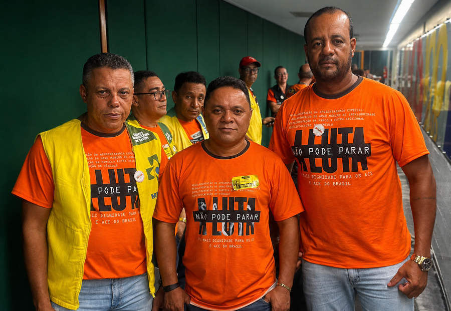 AGENTES DE SAÚDE DE FILADÉLFIA PARTICIPAM DE MOBILIZAÇÃO NACIONAL EM BRASÍLIA