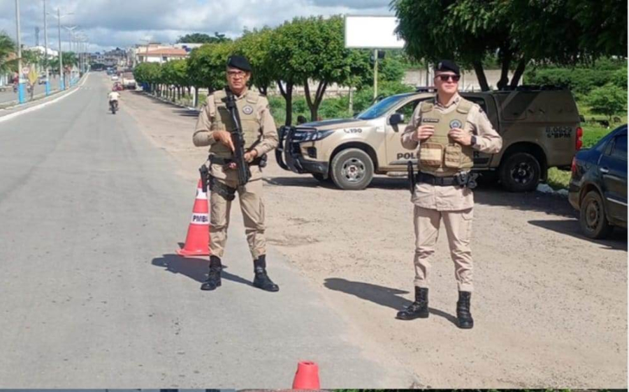 OPERAÇÃO ASA BRANCA REFORÇA A SEGURANÇA EM FILADÉLFIA