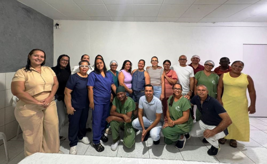 Secretaria de Saúde e Hospital São Sebastião promovem homenagem aos técnicos e auxiliares de enfermagem em Filadélfia