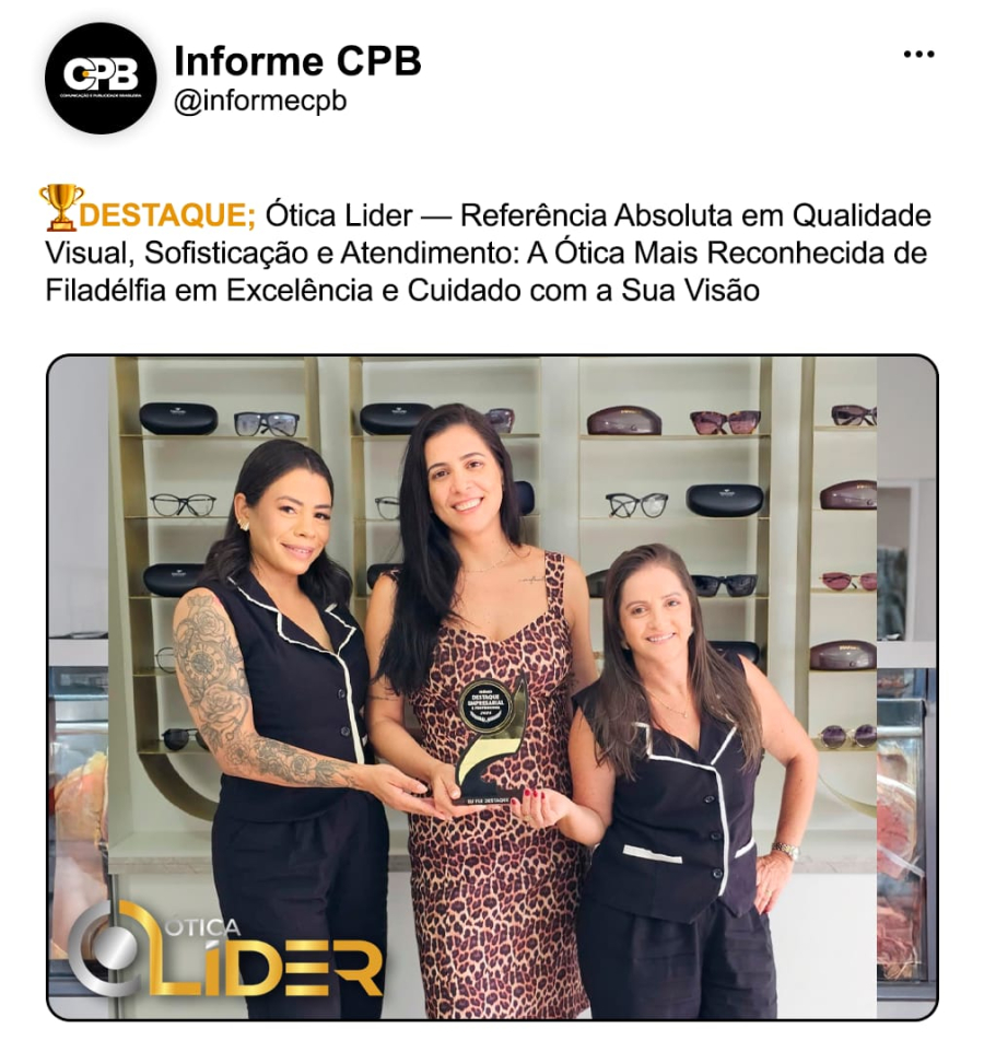 DESTAQUE QUE SE CONSOLIDA COM EXCELÊNCIA!