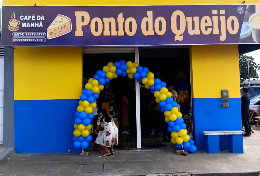 Inaugurado o “Ponto do Queijo” em Filadélfia, empreendimento do vereador Pastor Ageu às margens da BR-407