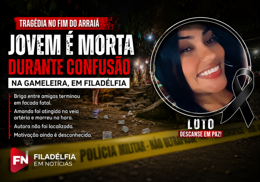 Tragédia marca fim do Arraiá da Gameleira em Filadélfia