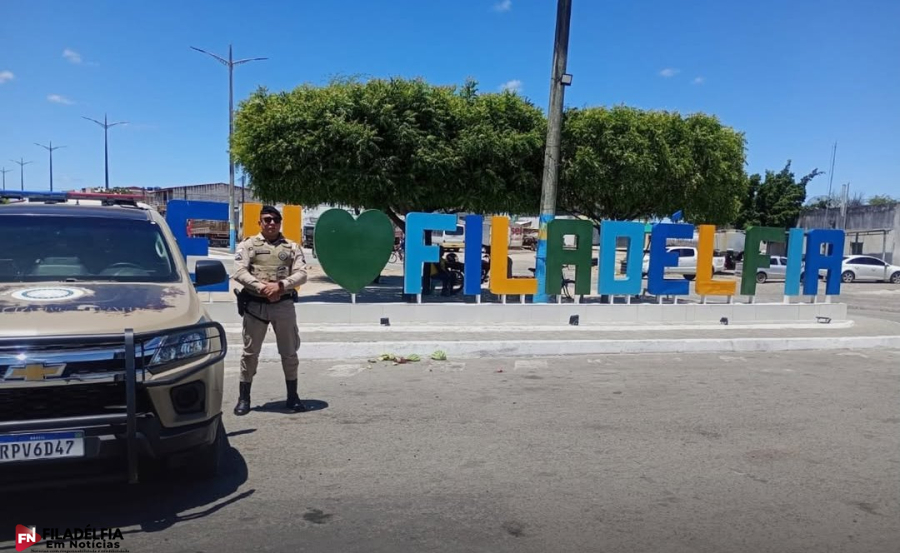 Homem é preso em Filadélfia durante cumprimento de mandado por estelionato