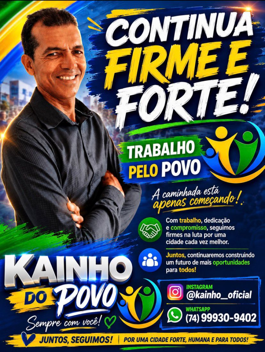 Kainho permanece como liderança política e pode se aproximar do Governo da Renovação