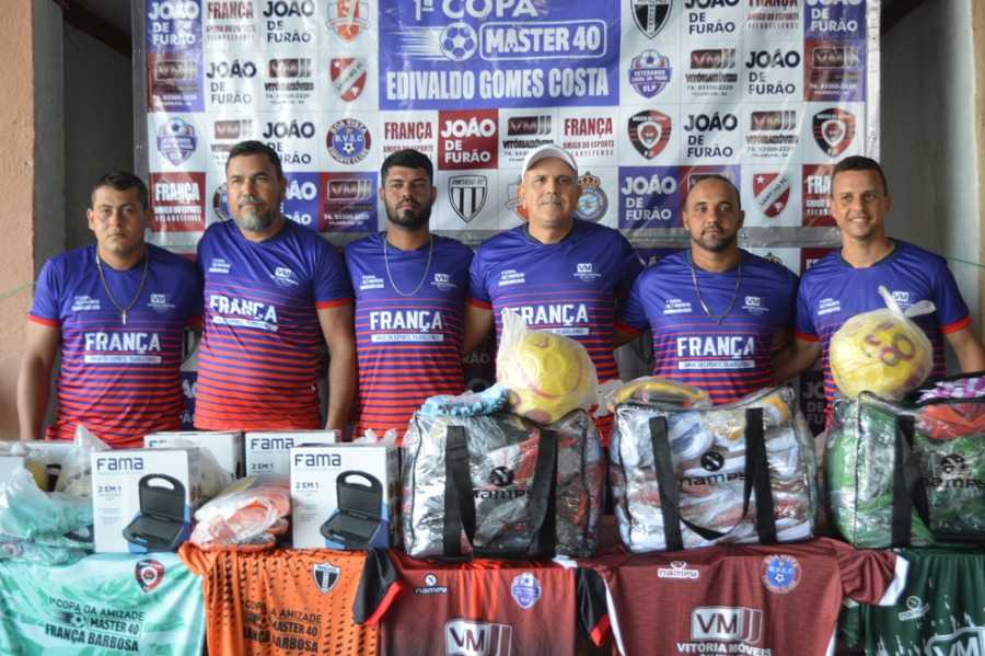 Copa Master 40 Edvaldo Gomes Costa começa com grande participação e bons jogos