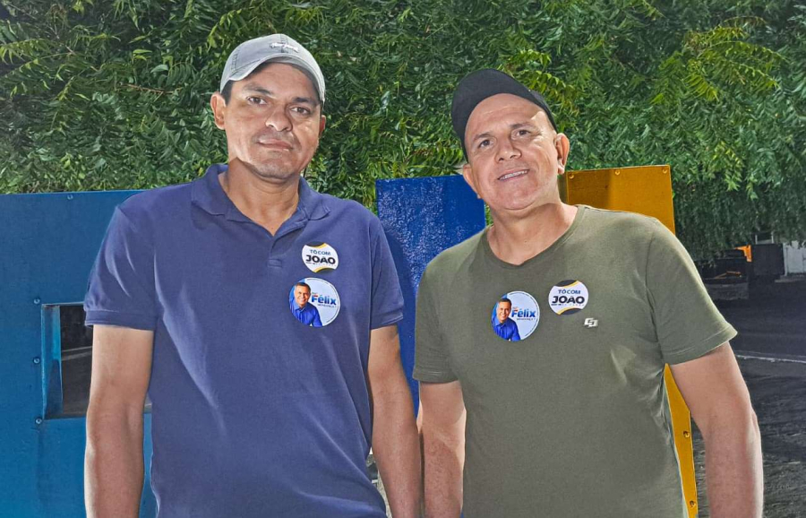 França Barbosa firma parceria política com Alecão do Contorno visando fortalecimento de Filadélfia