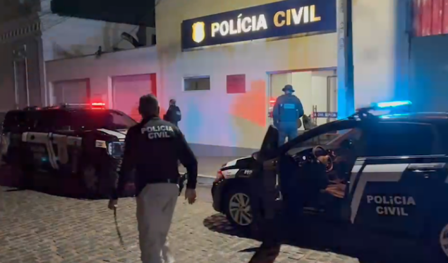 Pai e filho são presos pela Polícia Civil acusados de tentativa de homicídio em Queimadas (BA)