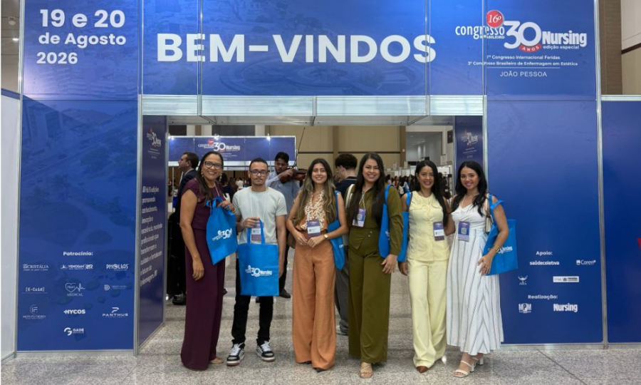 Equipe da Saúde de Filadélfia participa do 7º Congresso Internacional de Feridas em João Pessoa.