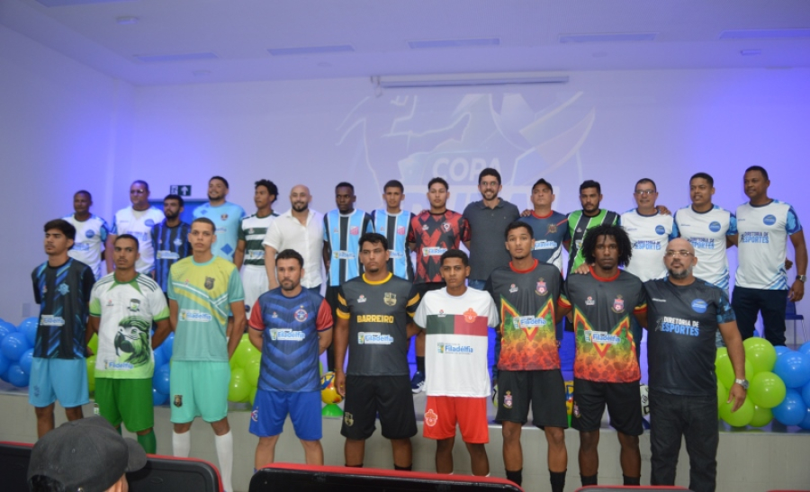 Copa Rural 2026: 15 equipes recebem uniformes para a competição