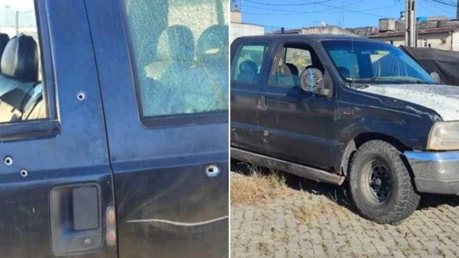 Homem é morto dentro de caminhonete em Feira de Santana
