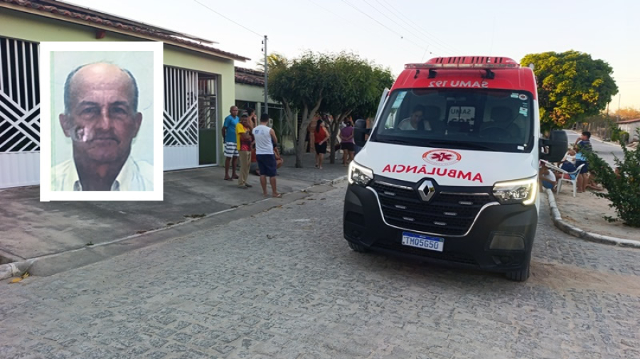 Homem de 69 anos é encontrado morto dentro de residência na localidade de Mucunum, zona rural de Filadélfia