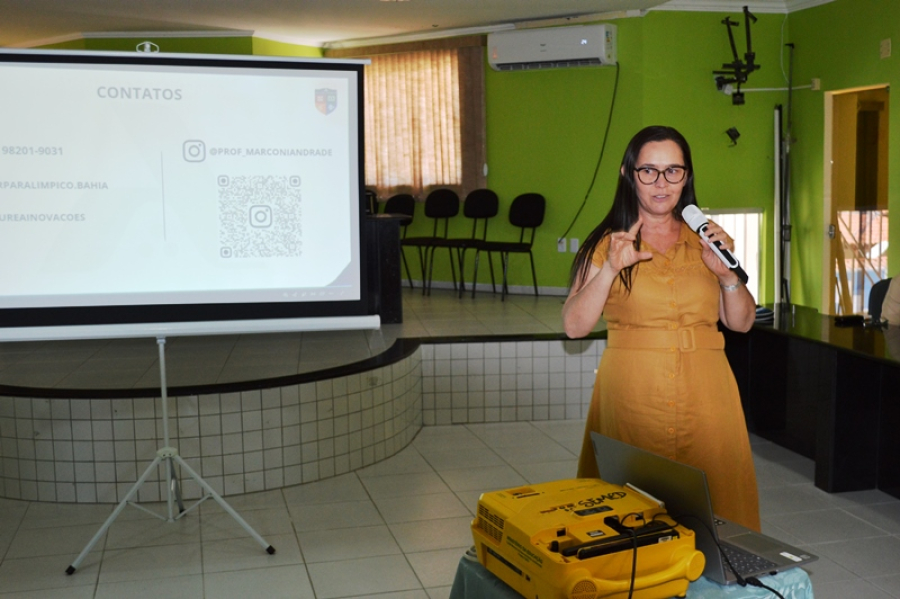 Formação sobre esporte inclusivo reúne profissionais em Filadélfia