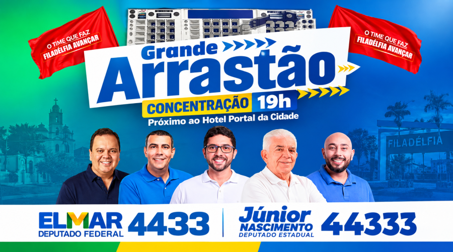 Grande Arrastão movimenta Filadélfia nesta quinta-feira
