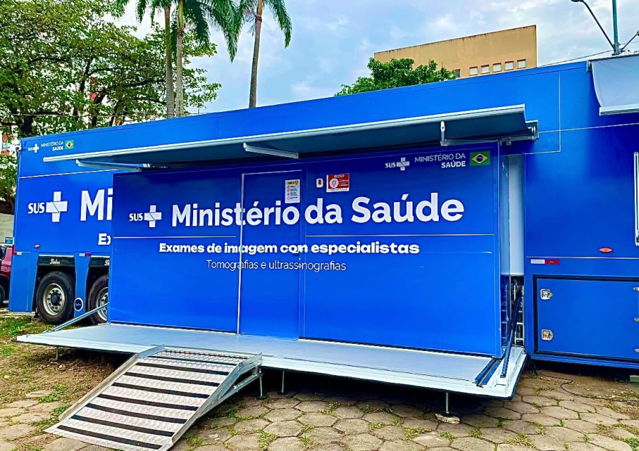 População de Senhor do Bonfim (BA) é atendida por Carreta de Exames de Imagem do Ministério da Saúde; veja como funciona